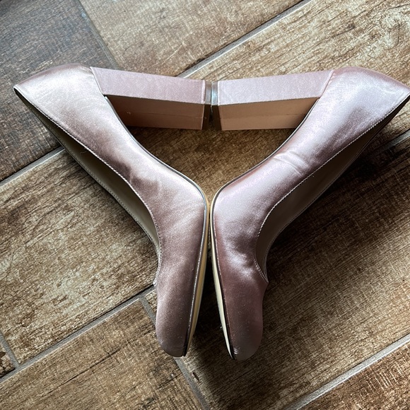Nine West💕Size 10💕Pale Pink Pumps - Picture 5 of 16